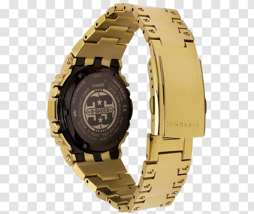 G-Shock Shock-resistant Watch Casio Illuminator - Modern Aluminum Atom Model Transparent PNG