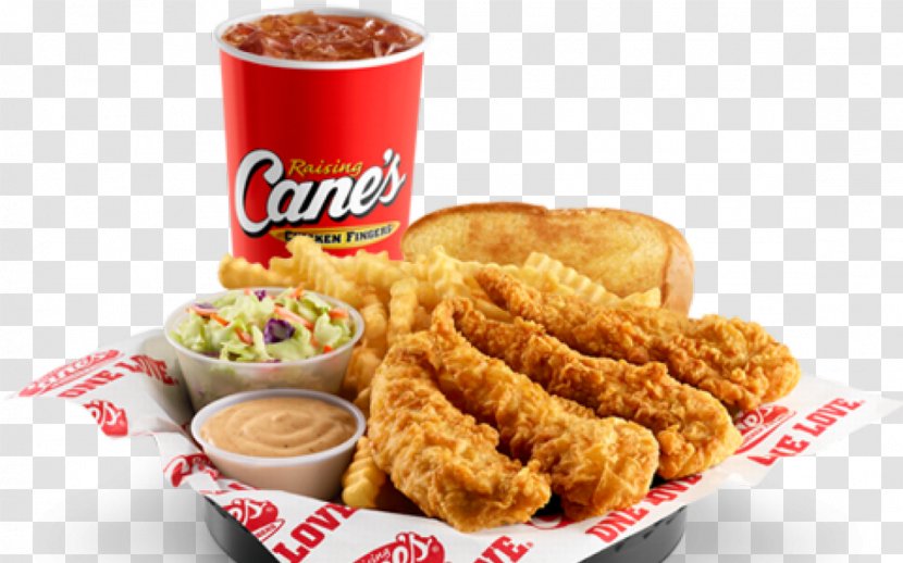 Raising Cane's Chicken Fingers Texas Toast Baton Rouge Restaurant - Onion Ring Transparent PNG
