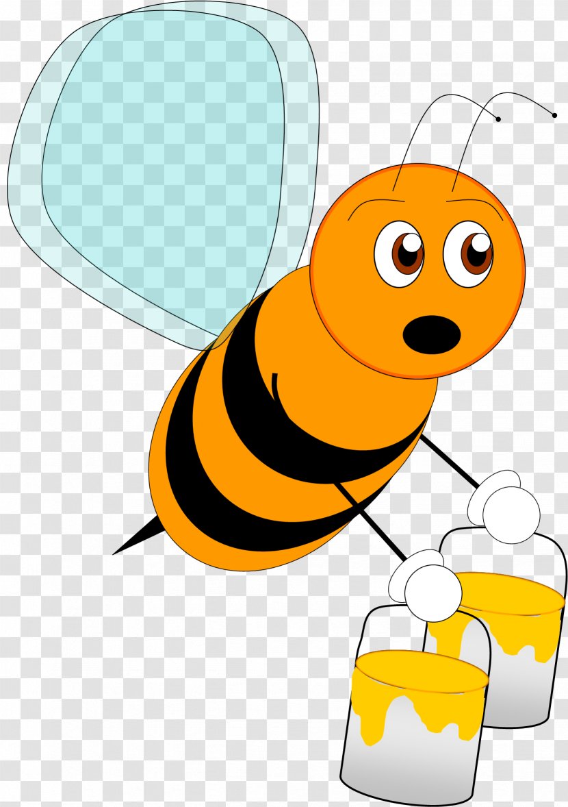 Bee Free Content Clip Art - Membrane Winged Insect Transparent PNG