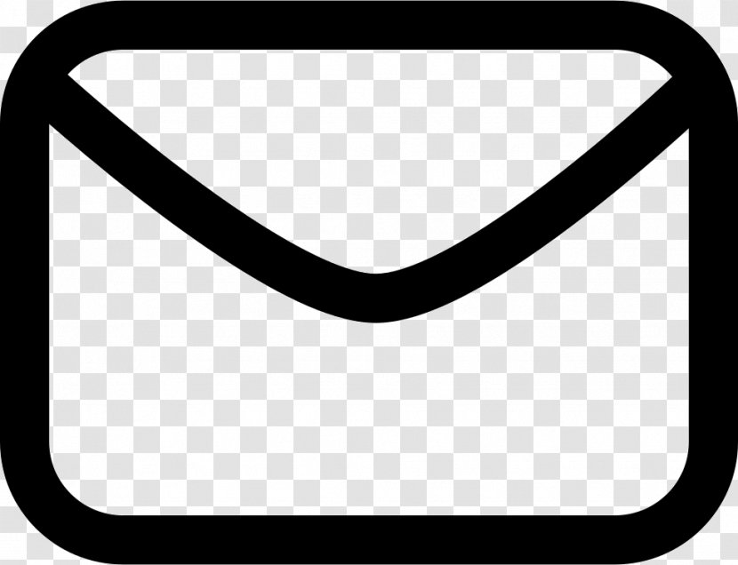 Letter Box Mail - Black Transparent PNG