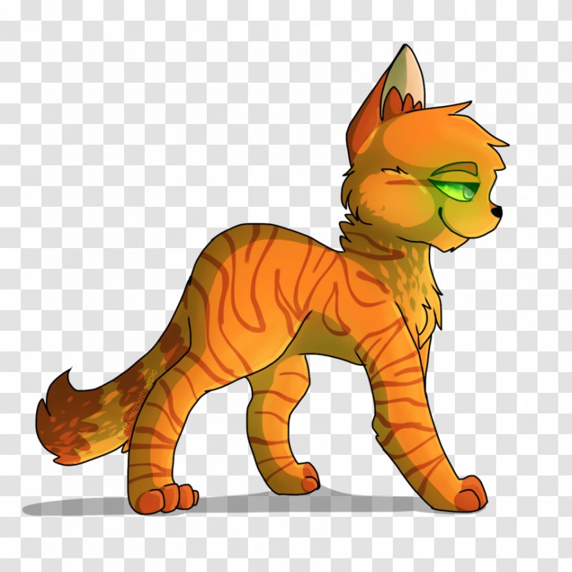 Cat Warriors Firestar Erin Hunter Graystripe - Small To Medium Sized Cats Transparent PNG