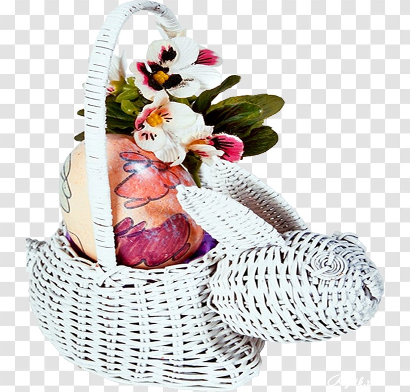 Food Gift Baskets Hamper Flower - Flowerpot Transparent PNG