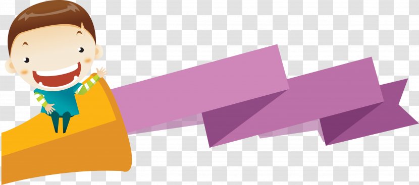 Euclidean Vector Purple Clip Art - Orange - Horn Boy Transparent PNG
