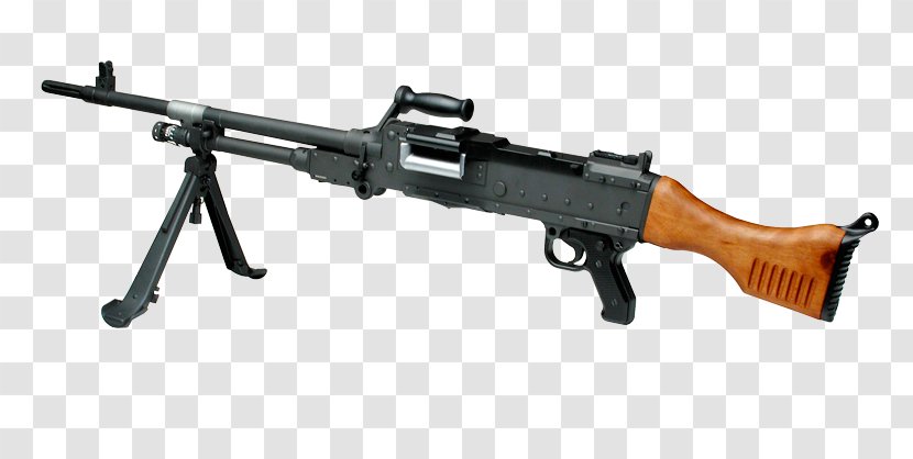 Trigger FN MAG Machine Gun Herstal Weapon - Flower Transparent PNG