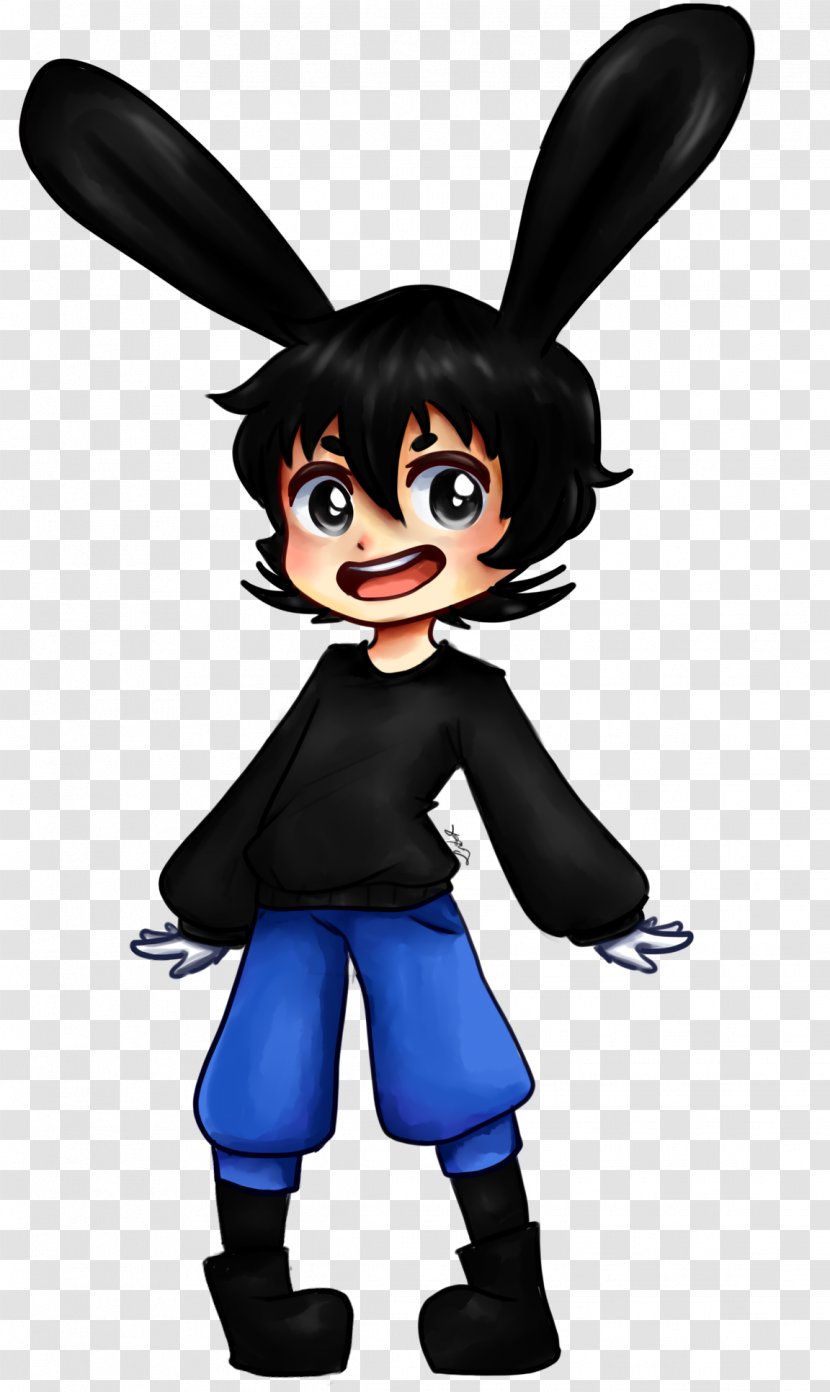 DeviantArt - Art - Oswald The Lucky Rabbit Transparent PNG