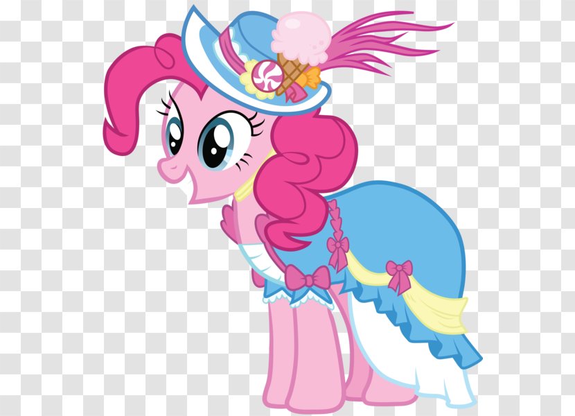 Pinkie Pie Rarity Twilight Sparkle Dress Applejack - Watercolor Transparent PNG