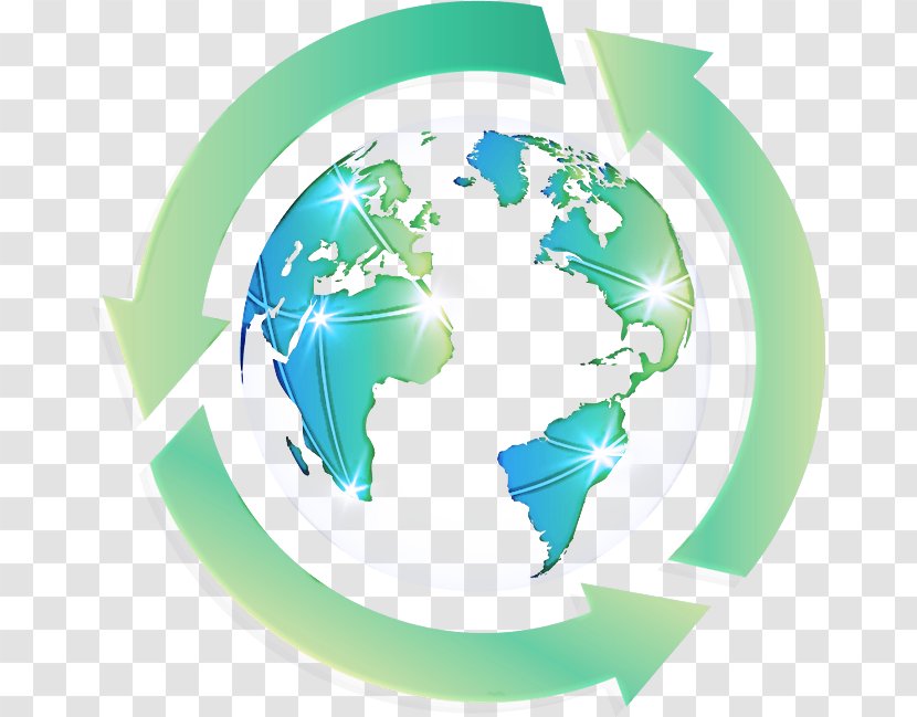 Globe Green World Earth Logo - Interior Design - Planet Transparent PNG