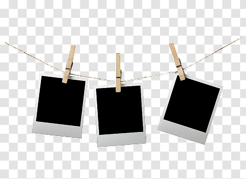 Polaroid Corporation Clip Art Instant Camera Image - Earrings Transparent PNG