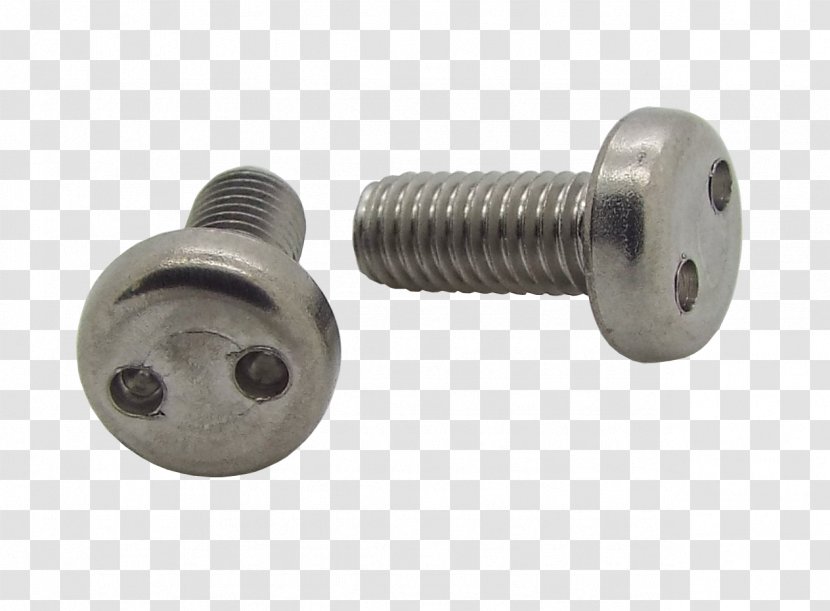 ISO Metric Screw Thread Fastener - Hardware Transparent PNG