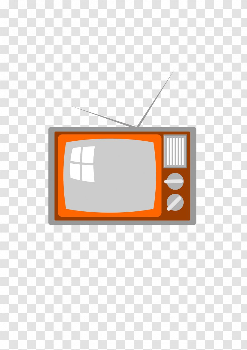 Television Antenna Icon - Vintage TV With Transparent PNG