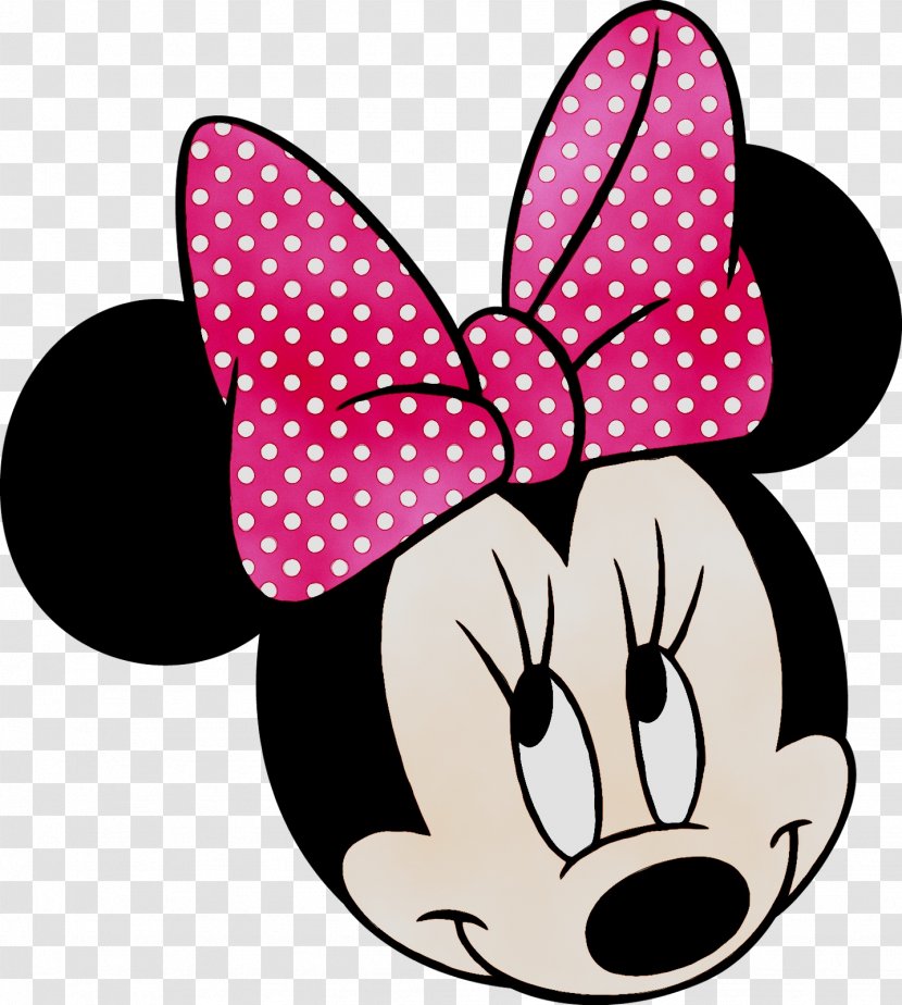 Minnie Mouse Mickey Clip Art Image - Pink - Butterfly Transparent PNG