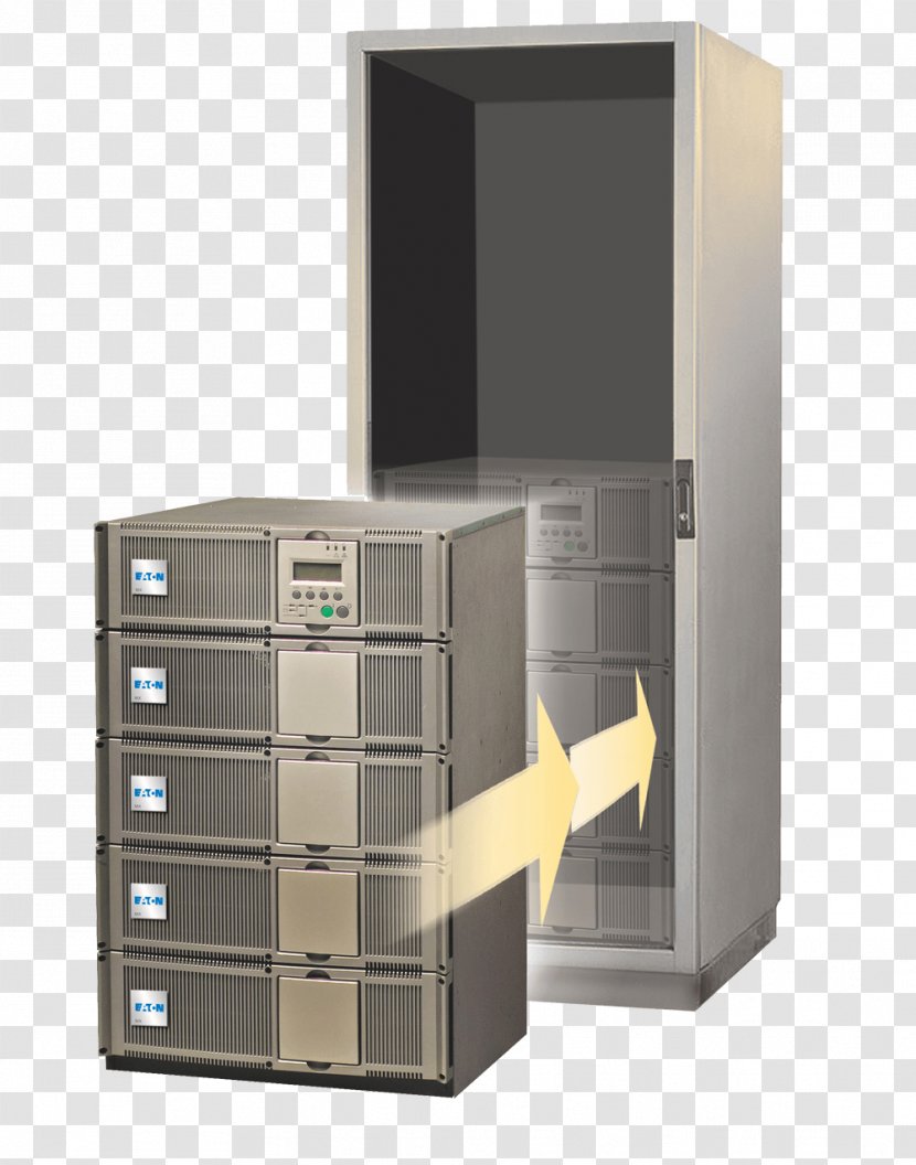Eaton Corporation UPS Data Center Industry - Electrical Equipment Transparent PNG