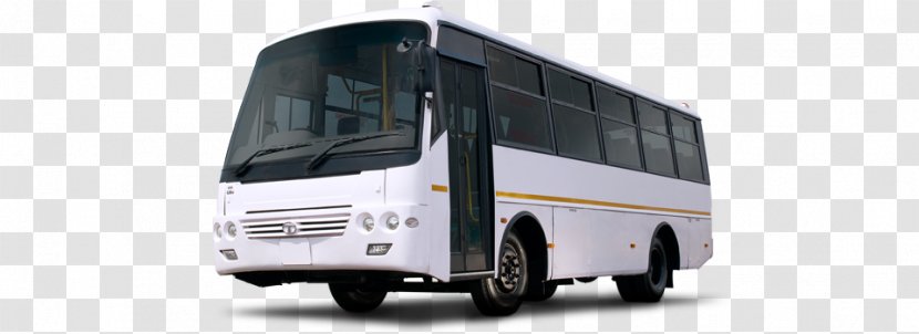 Commercial Vehicle Tata Motors Starbus - Bus - Trucks And Buses Transparent PNG