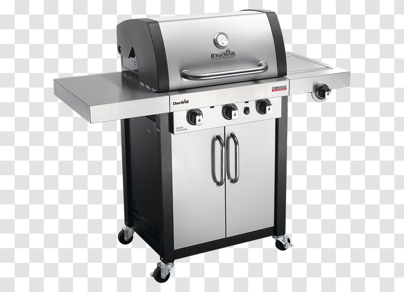 Barbecue Char-Broil Professional Series 463675016 Grilling 3400 - Cooking Transparent PNG