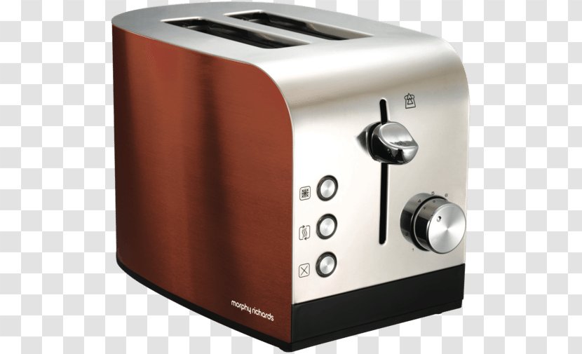 Betty Crocker 2-Slice Toaster MORPHY RICHARDS Accent 4 Discs Kettle - Morphy Richards Accents Slice Transparent PNG