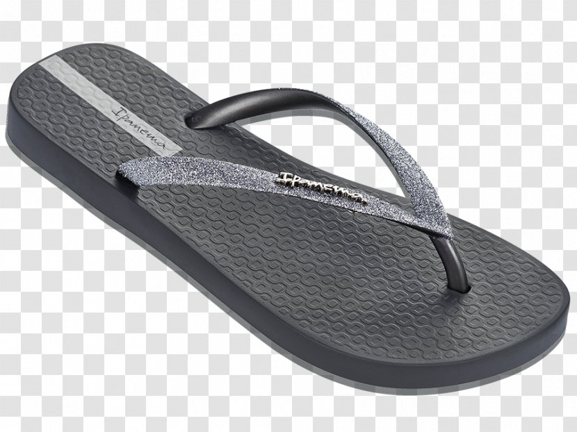 Flip-flops Sandal Crocs Grey Wedge Transparent PNG
