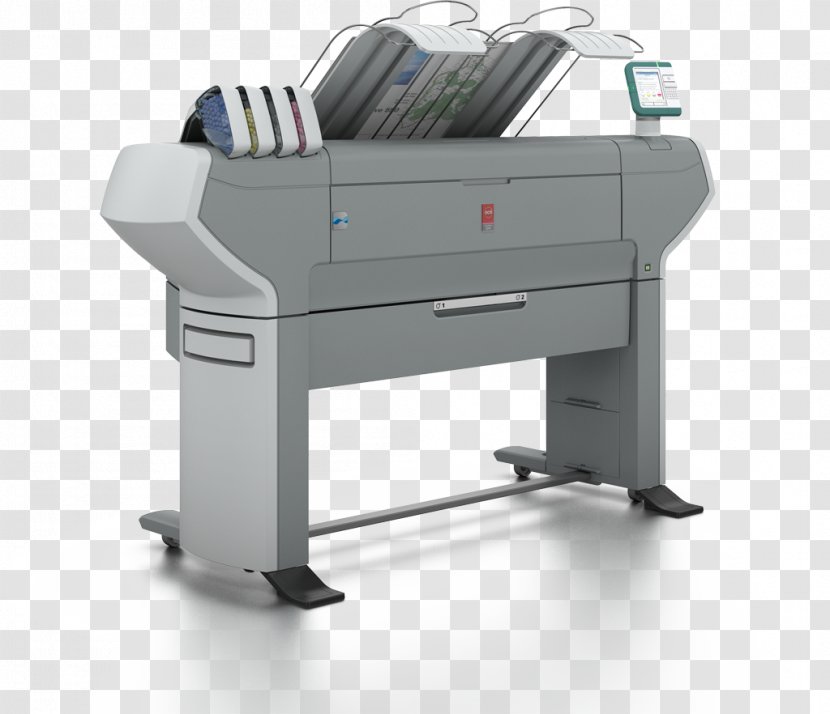 Printer Laser Printing Standard Paper Size Canon Océ Transparent PNG