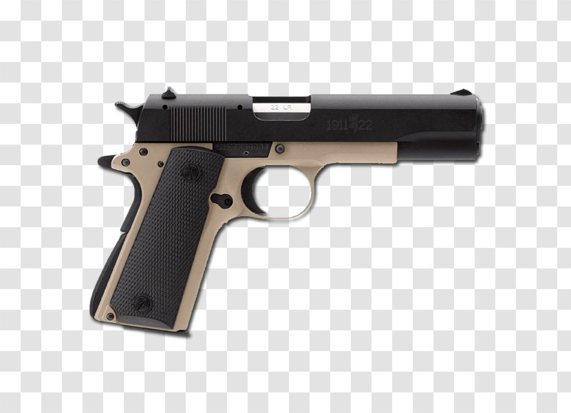 Browning Hi-Power Arms Company Semi-automatic Pistol Buck Mark - Cartoon - Firearm Transparent PNG