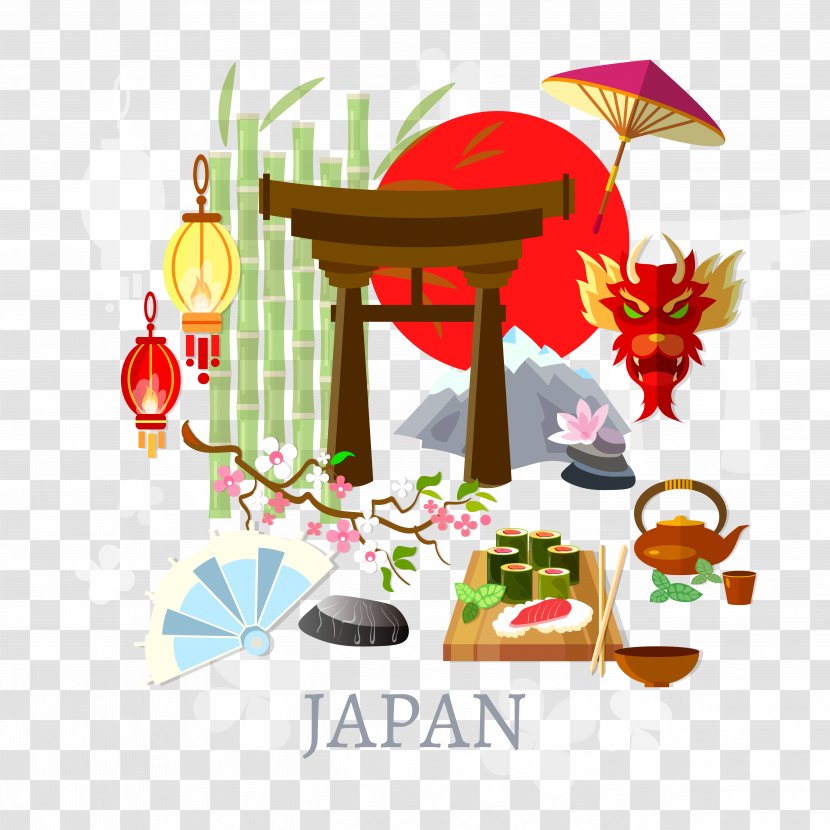 Culture Of Japan Tradition Illustration Transparent PNG
