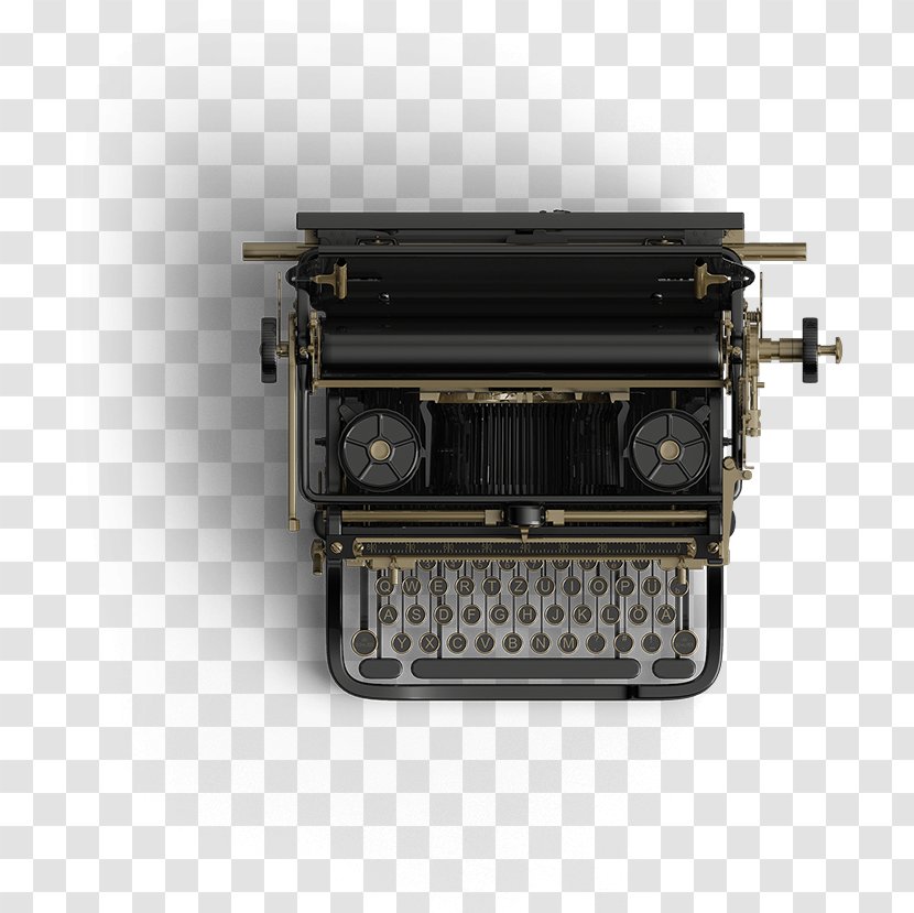 Typewriter Paper Sales Writing Business - Publication Transparent PNG