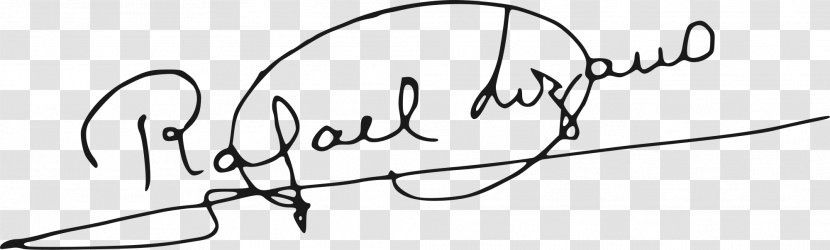 White Handwriting Clip Art - Silhouette - Design Transparent PNG
