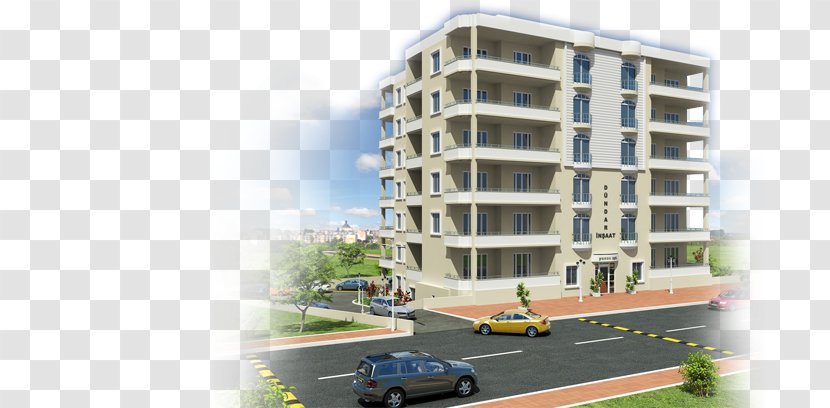 Dundar Insaat Apartment Building Architectural Engineering Project - Mixeduse Transparent PNG