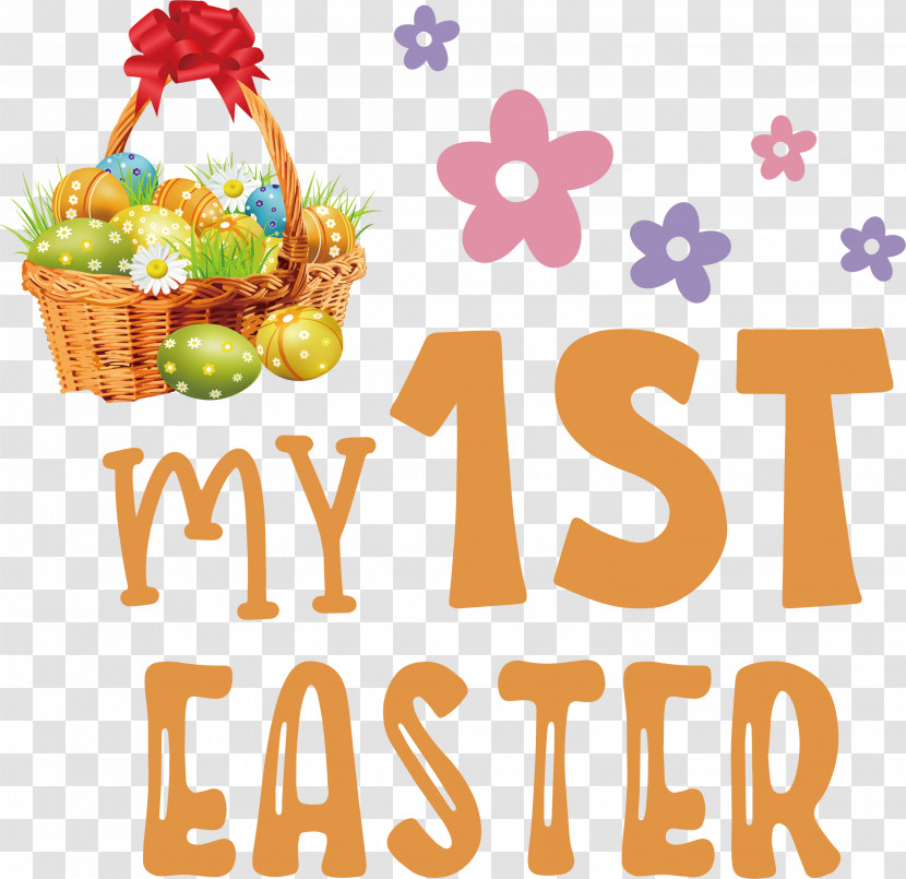 My 1st Easter Easter Baskets Easter Day Transparent PNG