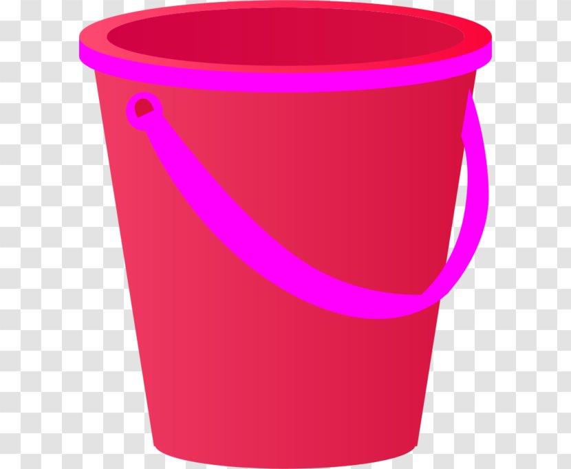 Bucket And Spade Sand Clip Art - Beach - Pail Cliparts Transparent PNG