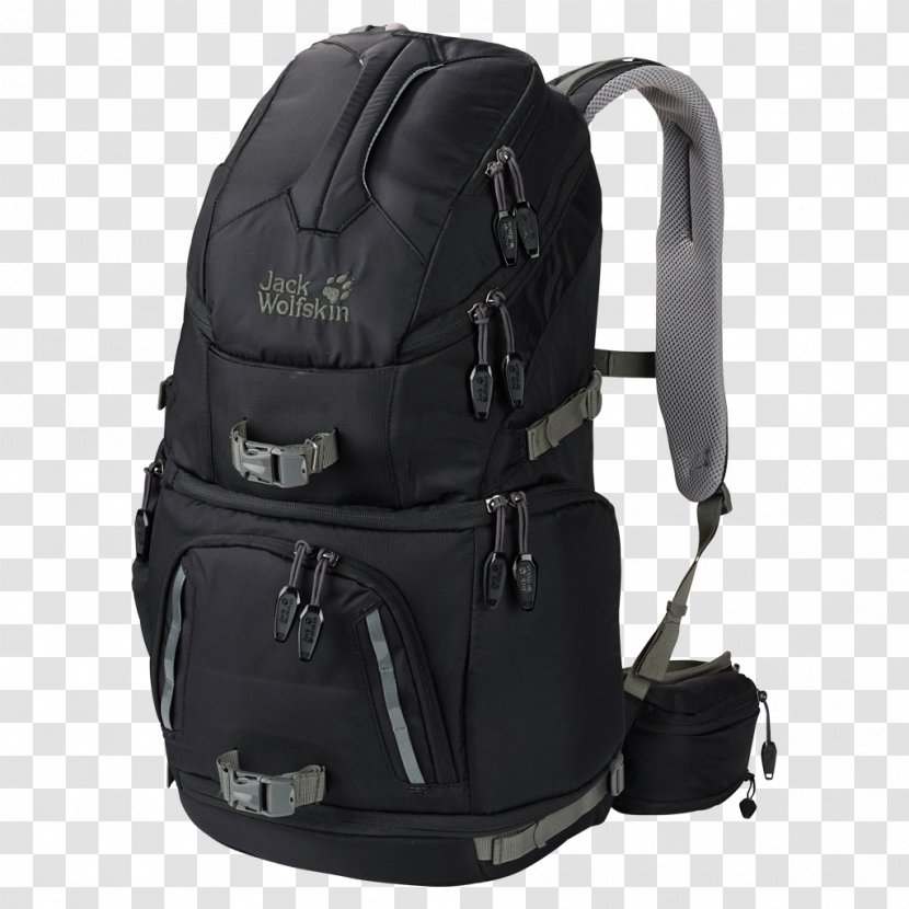 Backpack Bag Hiking Jack Wolfskin Outdoor Recreation Transparent PNG