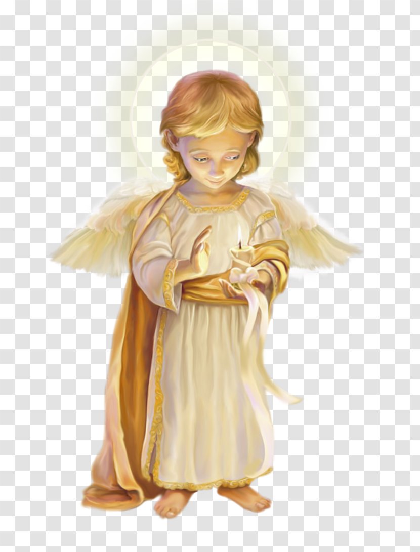 Michael Archangel Cherub - Figurine - Angel Transparent PNG