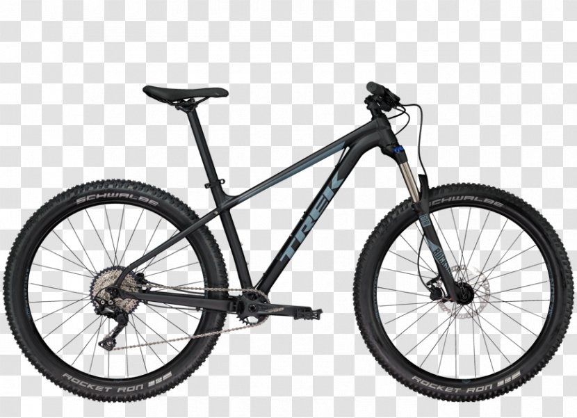 Trek Bicycle Corporation Fuel EX 8 29 EAG-Matte Quicksilver 17.5 Mountain Bike - Vehicle Transparent PNG