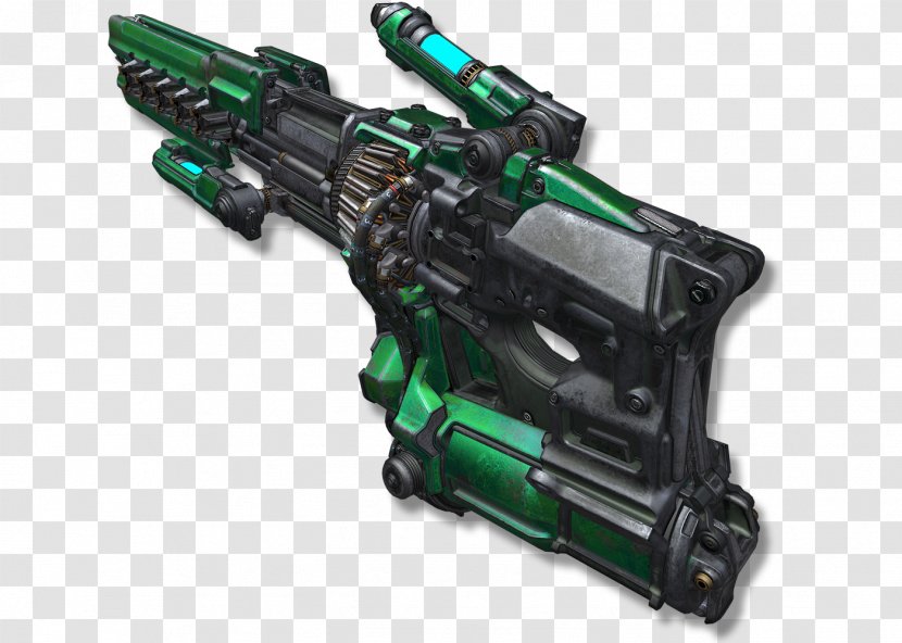 Quake Champions III Arena Railgun Weapon - Machine Transparent PNG