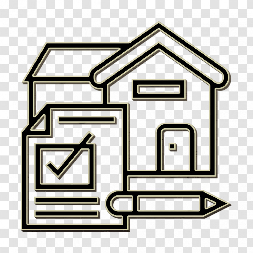 Checkmark Icon Real Estate Icon Sublease Icon Transparent PNG