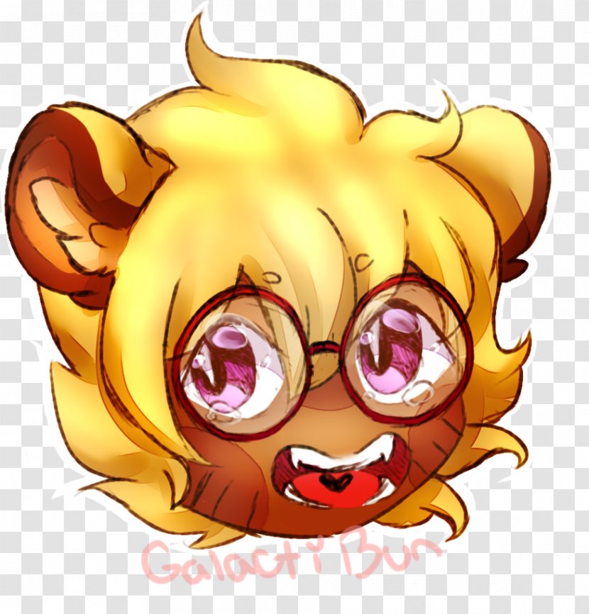 Emoticon Snout Carnivora Clip Art - Smile - Lion Fantasy Transparent PNG