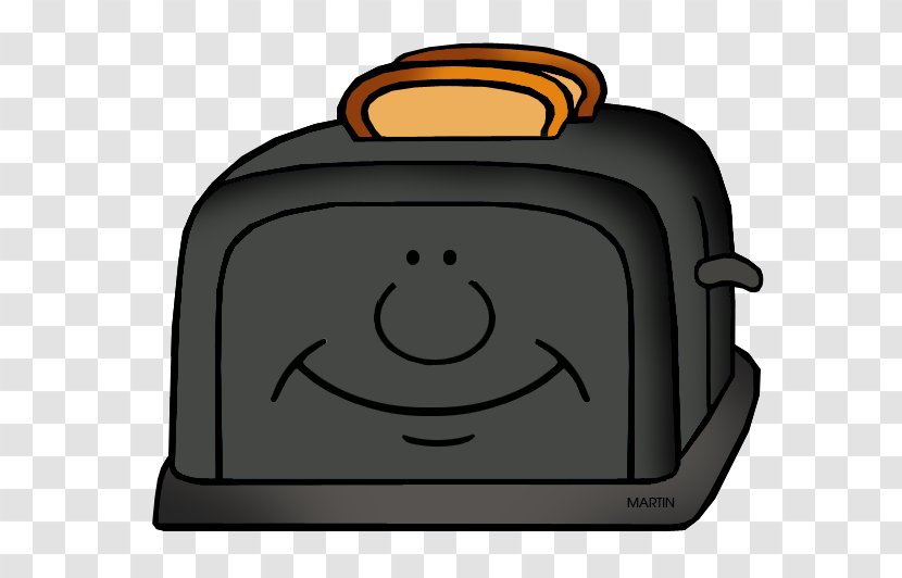Toaster Clip Art Oven Openclipart - Brave Little - Old Transparent PNG