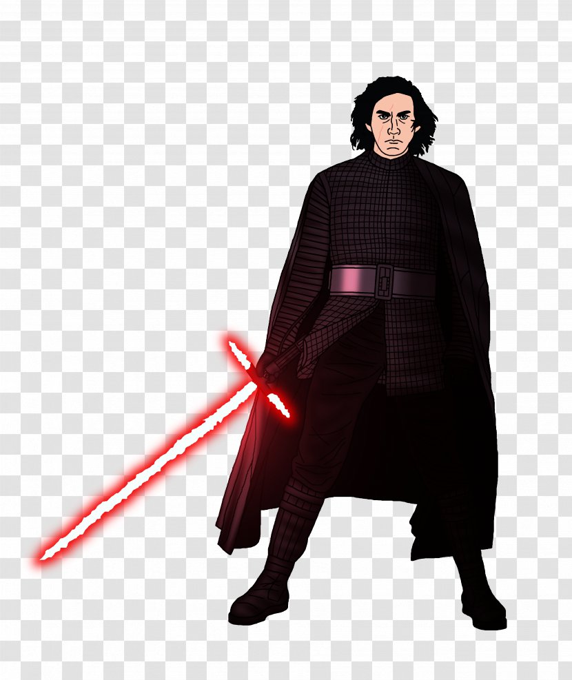 Kylo Ren Luke Skywalker Rey Anakin Star Wars: The Clone Wars - Ahsoka Tano Transparent PNG