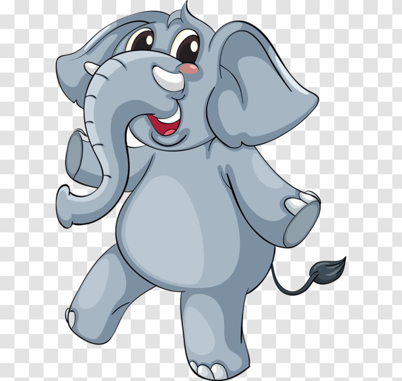 Vector Graphics Clip Art Drawing Royalty-free - Snout - Baby Elephant Transparent PNG