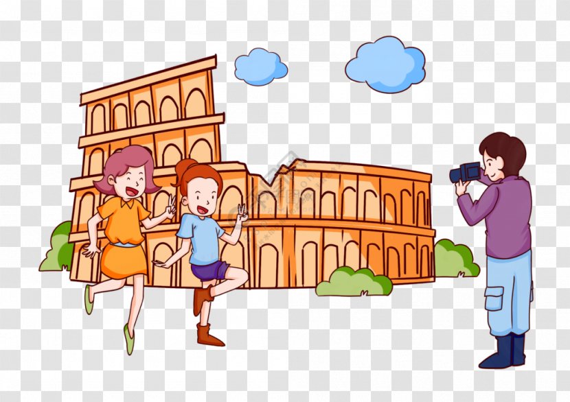 World Tourism Day - Play Animation Transparent PNG