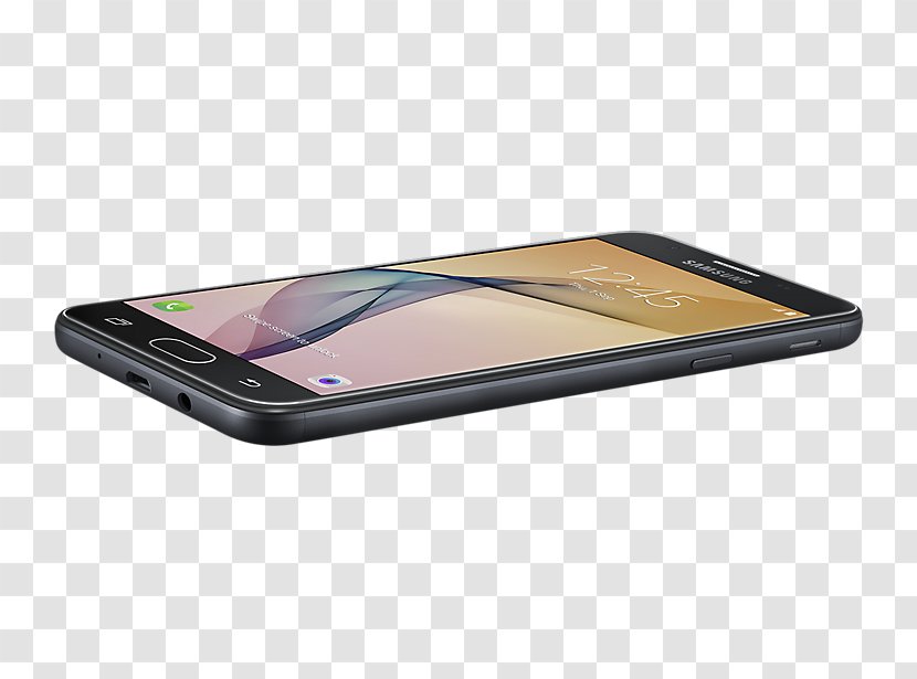 Samsung Galaxy J5 J7 Prime LTE Smartphone - Communication Device Transparent PNG