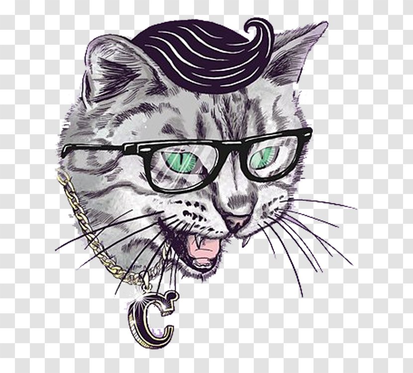 Cat Kitten Illustrator Graphic Design Illustration - Like Mammal - Trend Transparent PNG