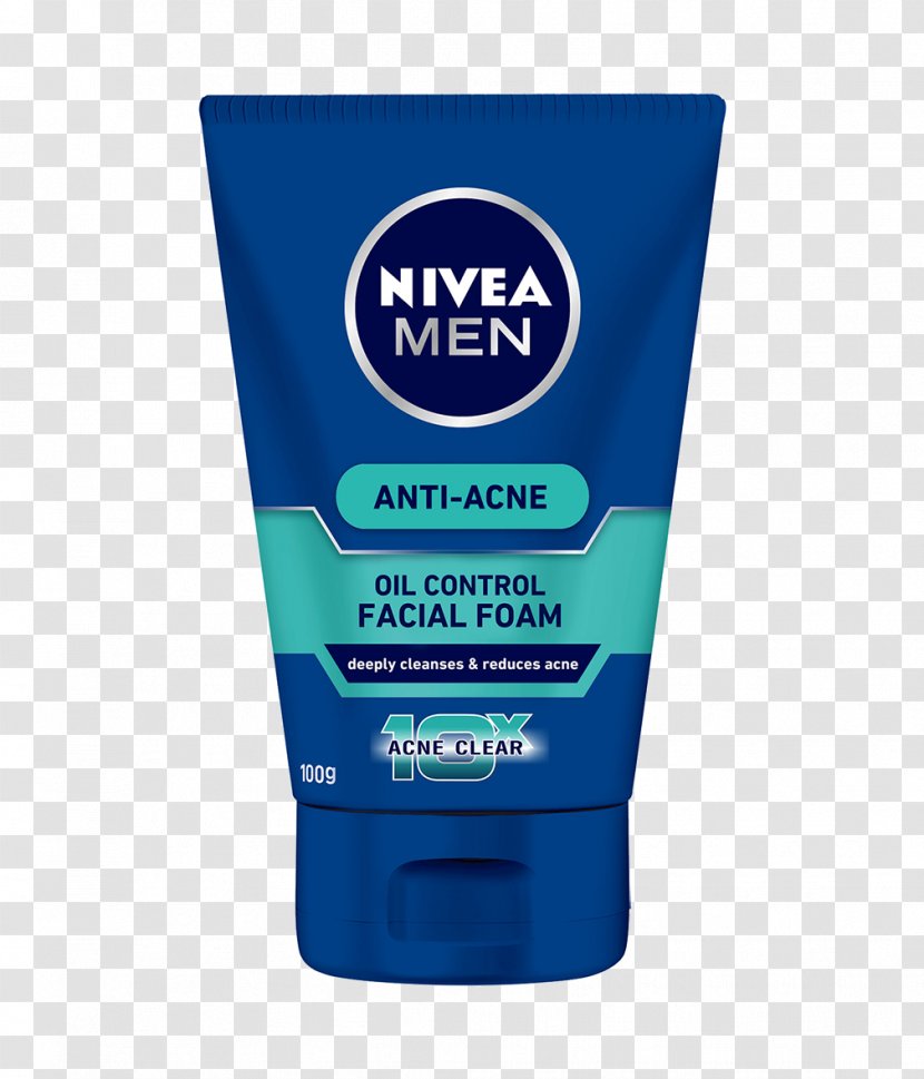Cleanser NIVEA MEN Sensitive Moisturiser Men Maximum Hydration Nourishing Lotion - Sunscreen - Face Transparent PNG