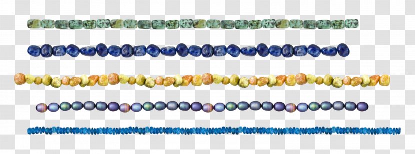 Bead Material Thread Clip Art - Author - Necklace Collection Transparent PNG
