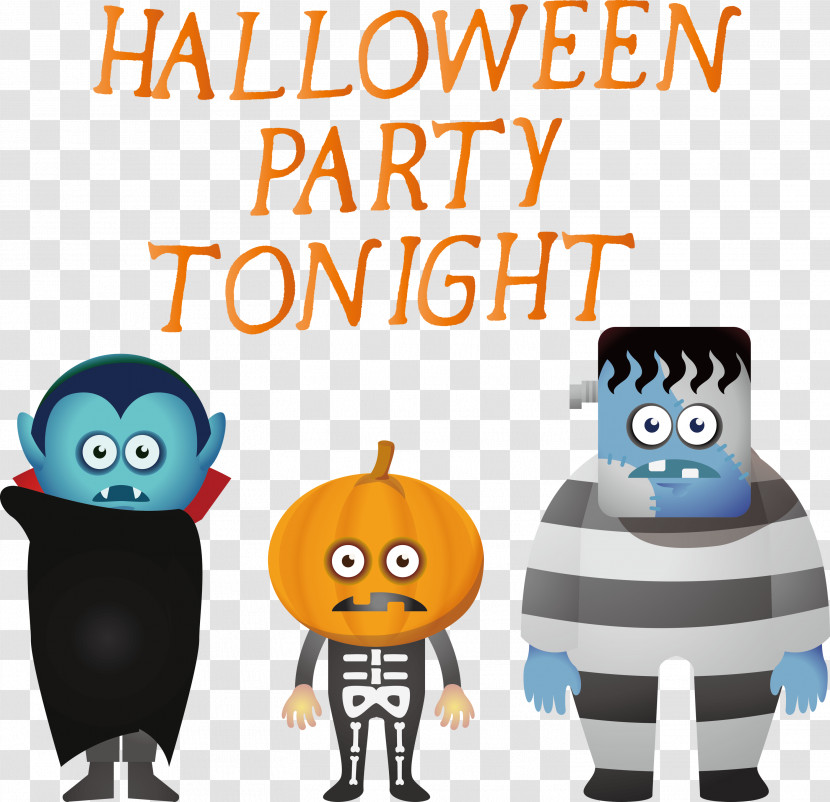 Halloween Halloween Party Tonight Transparent PNG