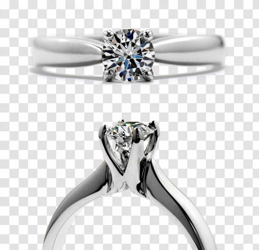Engagement Ring Hearts On Fire Diamond Jewellery - Creative Jewelry Jewelry,Diamond Ring,Ring Transparent PNG