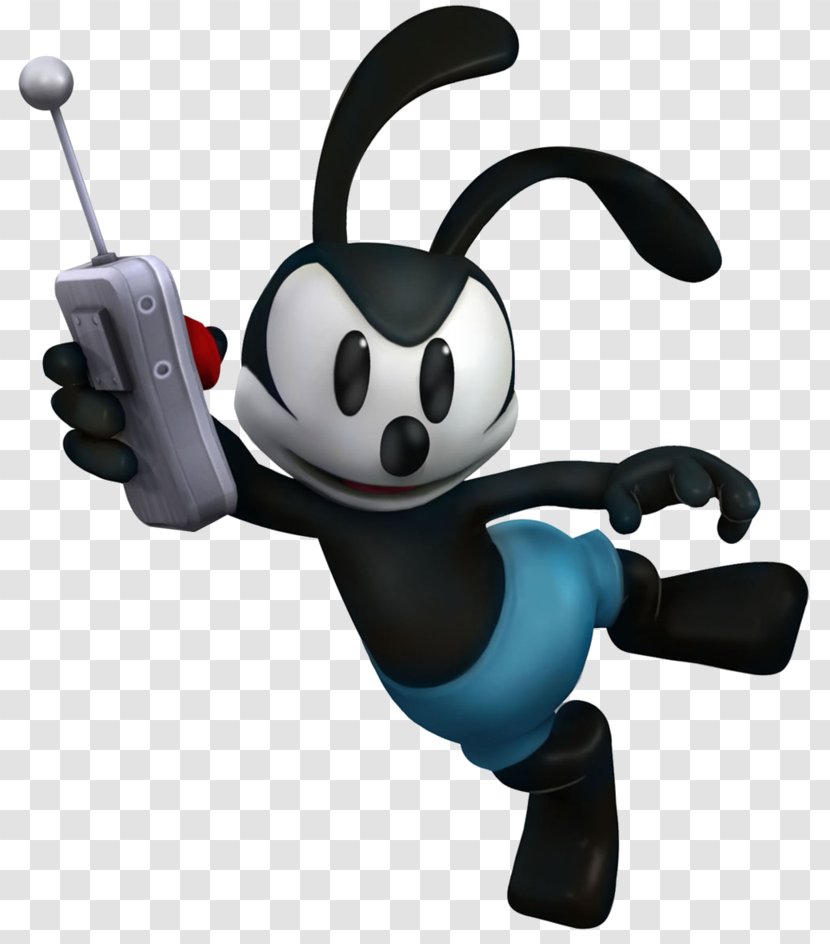 Epic Mickey 2: The Power Of Two Oswald Lucky Rabbit Mouse Goofy Transparent PNG