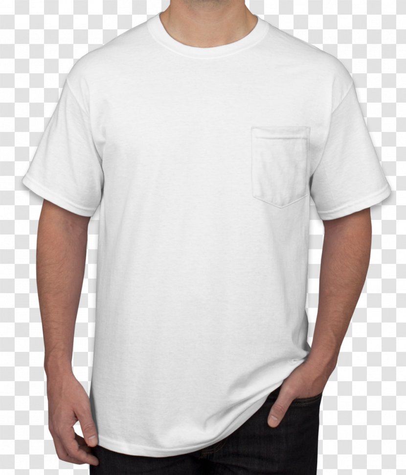 T-shirt Hoodie Pocket Gildan Activewear - Shirt Transparent PNG
