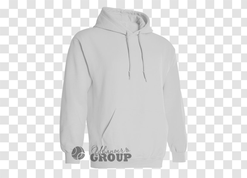 Hoodie T-shirt Толстовка Polar Fleece - White Transparent PNG