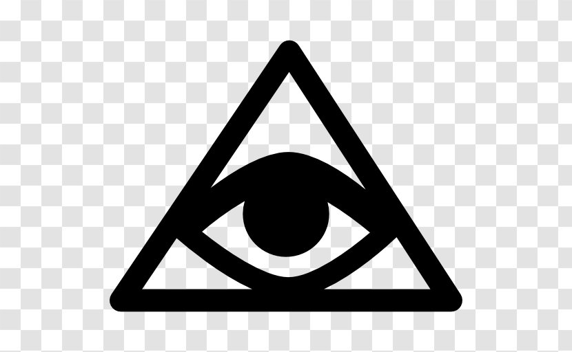 Eye Of Providence Triangle Pyramid Clip Art - Cartoon Transparent PNG