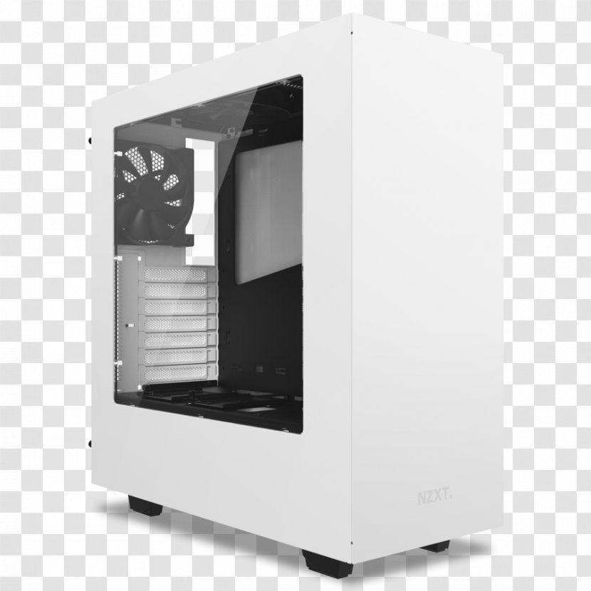 Computer Cases & Housings Nzxt ATX Personal Transparent PNG
