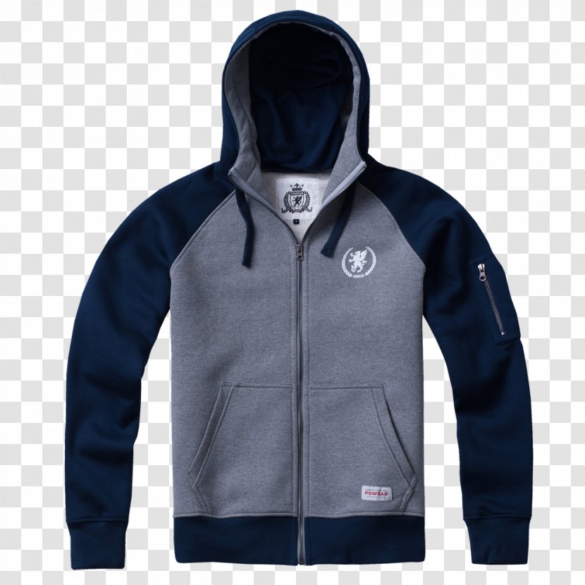 Hoodie Jacket Coat Bluza Zipper - Polar Fleece Transparent PNG